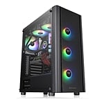 Thermaltake V250 ARGB negro ATX  Caja