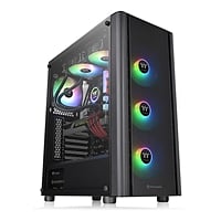 Thermaltake V250 ARGB negro ATX  Caja