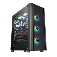Thermaltake V250 ARGB negro ATX  Caja