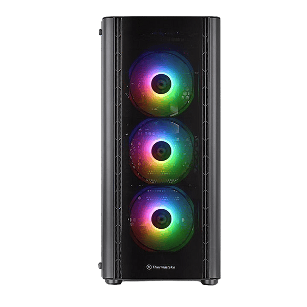 Thermaltake V250 ARGB negro ATX  Caja