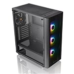 Thermaltake V250 ARGB negro ATX  Caja