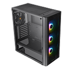 Thermaltake V250 ARGB negro ATX  Caja