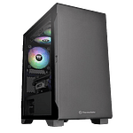Thermaltake S100 TG Black  Caja Micro ATX