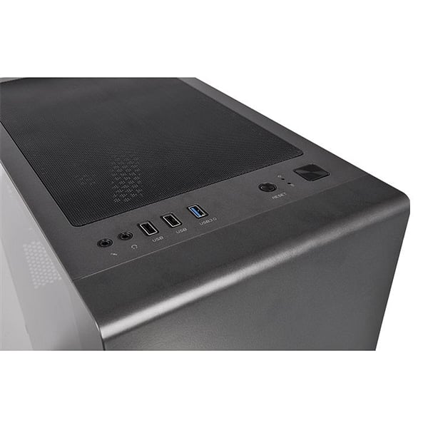 Thermaltake S100 TG Black  Caja Micro ATX
