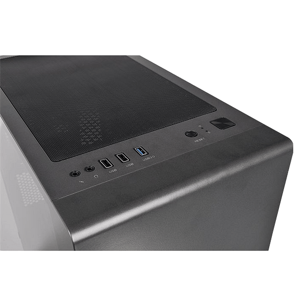 Thermaltake S100 TG Black  Caja Micro ATX