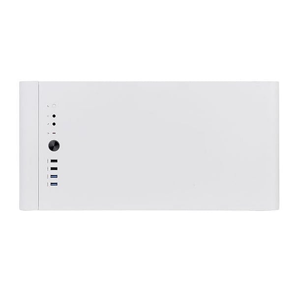 Thermaltake S500 TG blanco  Caja