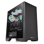 Thermaltake S300 TG negro  Caja