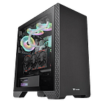 Thermaltake S300 TG negro  Caja