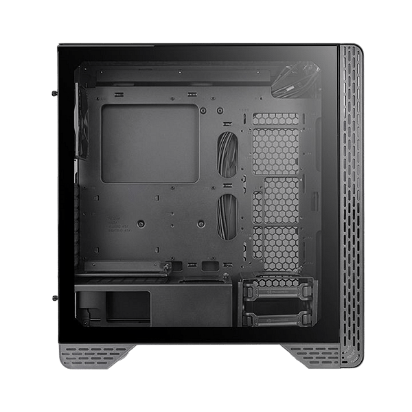 Thermaltake S300 TG negro  Caja
