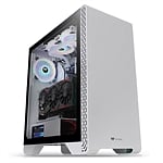 Thermaltake S300 TG blanco  Caja