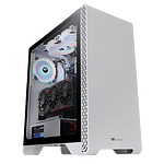 Thermaltake S300 TG blanco  Caja Thermaltake S300 TG blanco  Caja