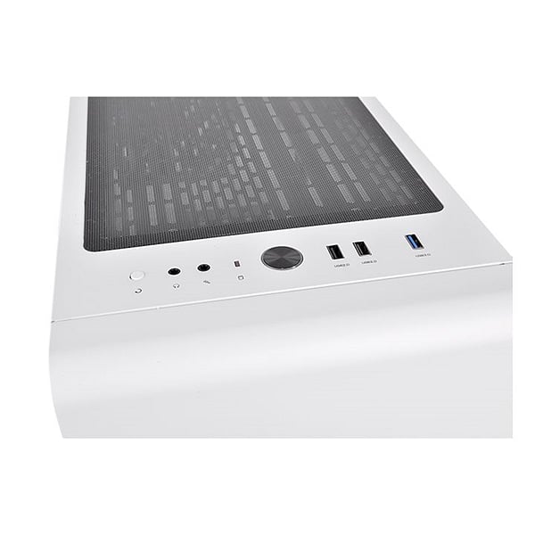 Thermaltake S300 TG blanco  Caja
