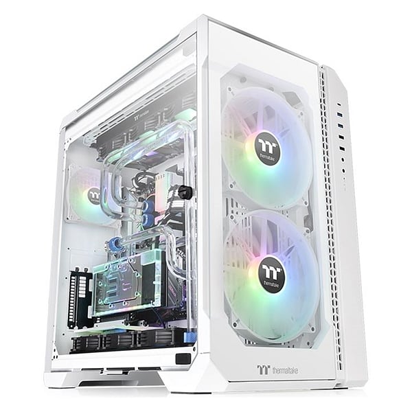 Thermaltake View 51 TG ARGB blanco  Caja