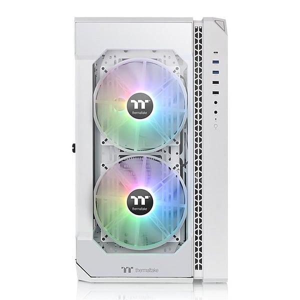 Thermaltake View 51 TG ARGB blanco  Caja
