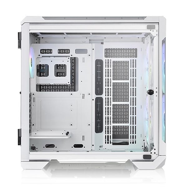 Thermaltake View 51 TG ARGB blanco  Caja