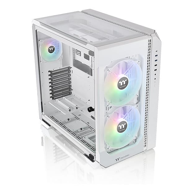 Thermaltake View 51 TG ARGB blanco  Caja
