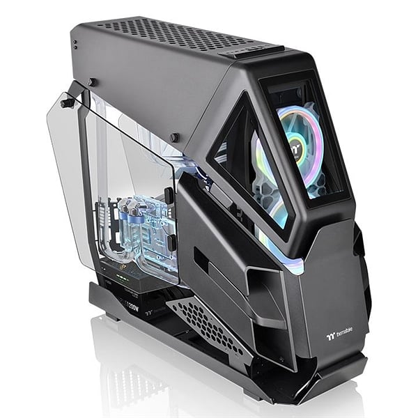 Thermaltake AH T600 negro  Caja