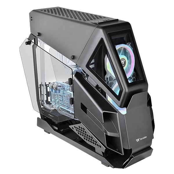 Thermaltake AH T600 negro  Caja