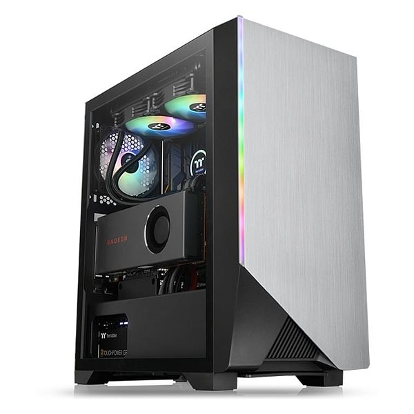 Thermaltake H550 TG ARGB negro  Caja