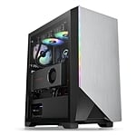 Thermaltake H550 TG ARGB negro  Caja