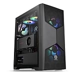 Thermaltake Commander G31 TG ARGB negro  Caja