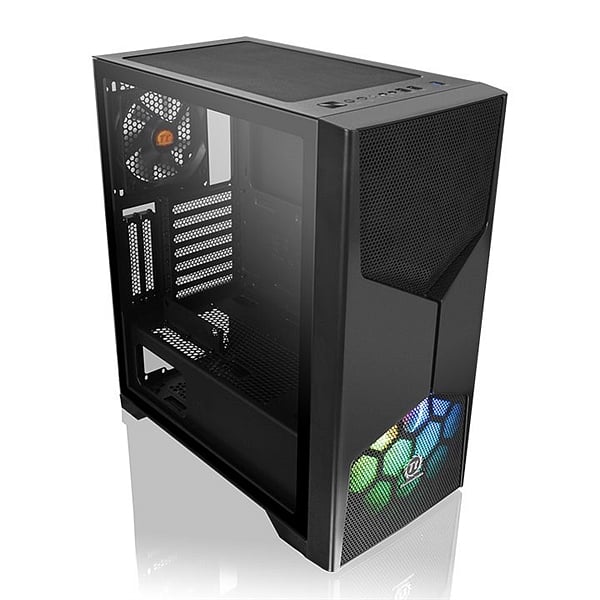 Thermaltake Commander G31 TG ARGB negro  Caja