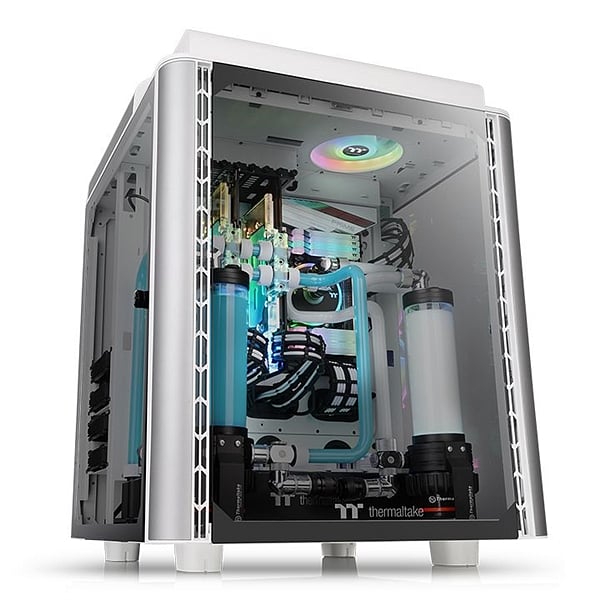 Thermaltake Level 20 HT blanco  Caja