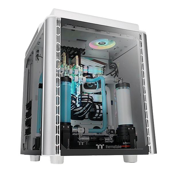 Thermaltake Level 20 HT blanco  Caja