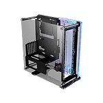Thermaltake DistroCase 350P Open Frame Mid Tower Tempered Glass PC Gaming Case  Caja