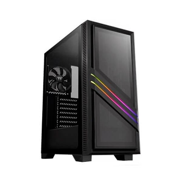 Thermaltake Versa T35 TG RGB Black ATX  Caja