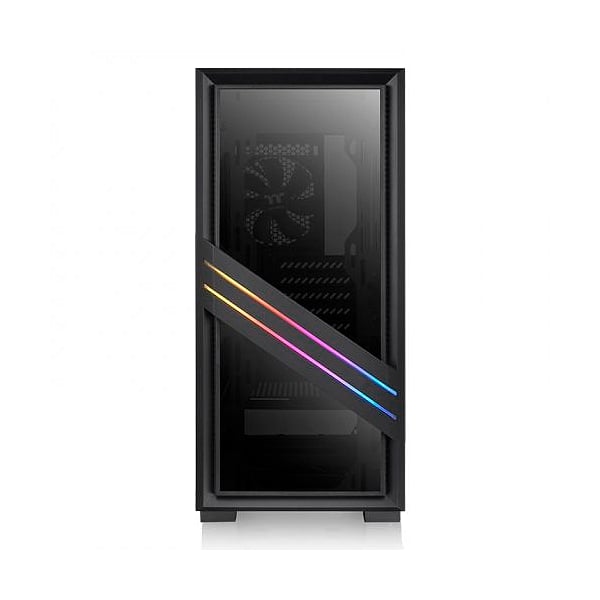 Thermaltake Versa T35 TG RGB Black ATX  Caja