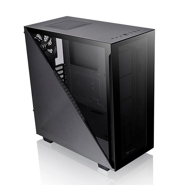 Thermaltake Divider 300 TG Cristal Templado USB 30  Caja