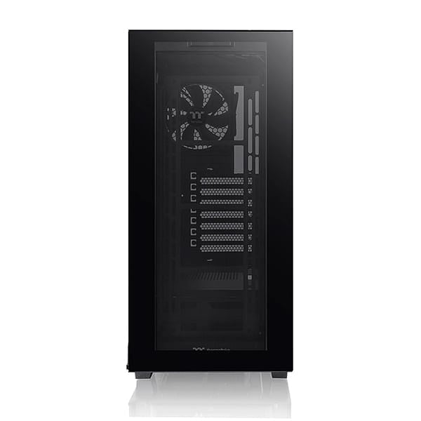 Thermaltake Divider 300 TG Cristal Templado USB 30  Caja