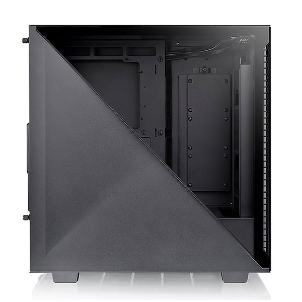 Thermaltake Divider 300 TG Cristal Templado USB 30  Caja