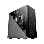Thermaltake Divider 300 TG Cristal Templado USB 30  Caja
