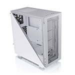 Thermaltake Divider 300 TG Snow Cristal Templado USB 30  Caja