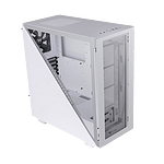 Thermaltake Divider 300 TG Snow Cristal Templado USB 30  Caja