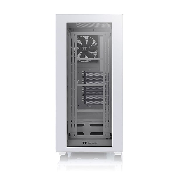 Thermaltake Divider 300 TG Snow Cristal Templado USB 30  Caja