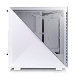 Thermaltake Divider 300 TG Snow Cristal Templado USB 30  Caja