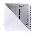 Thermaltake Divider 300 TG Snow Cristal Templado USB 30  Caja