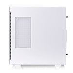 Thermaltake Divider 300 TG Snow Cristal Templado USB 30  Caja