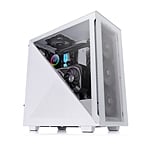Thermaltake Divider 300 TG Snow Cristal Templado USB 30  Caja