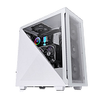 Thermaltake Divider 300 TG Snow Cristal Templado USB 30  Caja