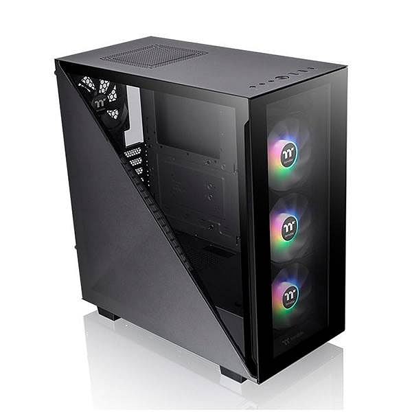 Thermaltake Divider 300TG ARGB Black ATX  Caja