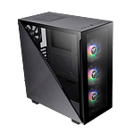 Thermaltake Divider 300TG ARGB Black ATX Caja Thermaltake Divider 300TG ARGB Black ATX Caja