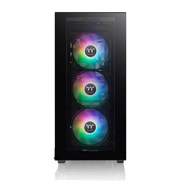 Thermaltake Divider 300TG ARGB Black ATX  Caja