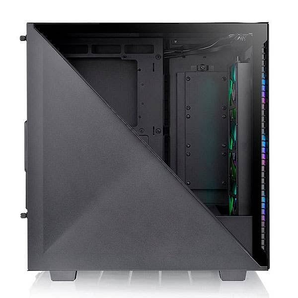 Thermaltake Divider 300TG ARGB Black ATX  Caja