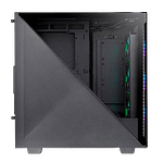 Thermaltake Divider 300TG ARGB Black ATX Caja Thermaltake Divider 300TG ARGB Black ATX Caja