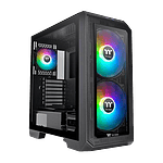 Thermaltake View 300 MX Black EATX Caja Thermaltake View 300 MX Black EATX Caja