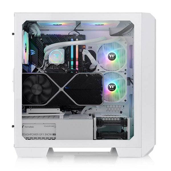 Thermaltake View 300 MX Snow White EATX  Caja